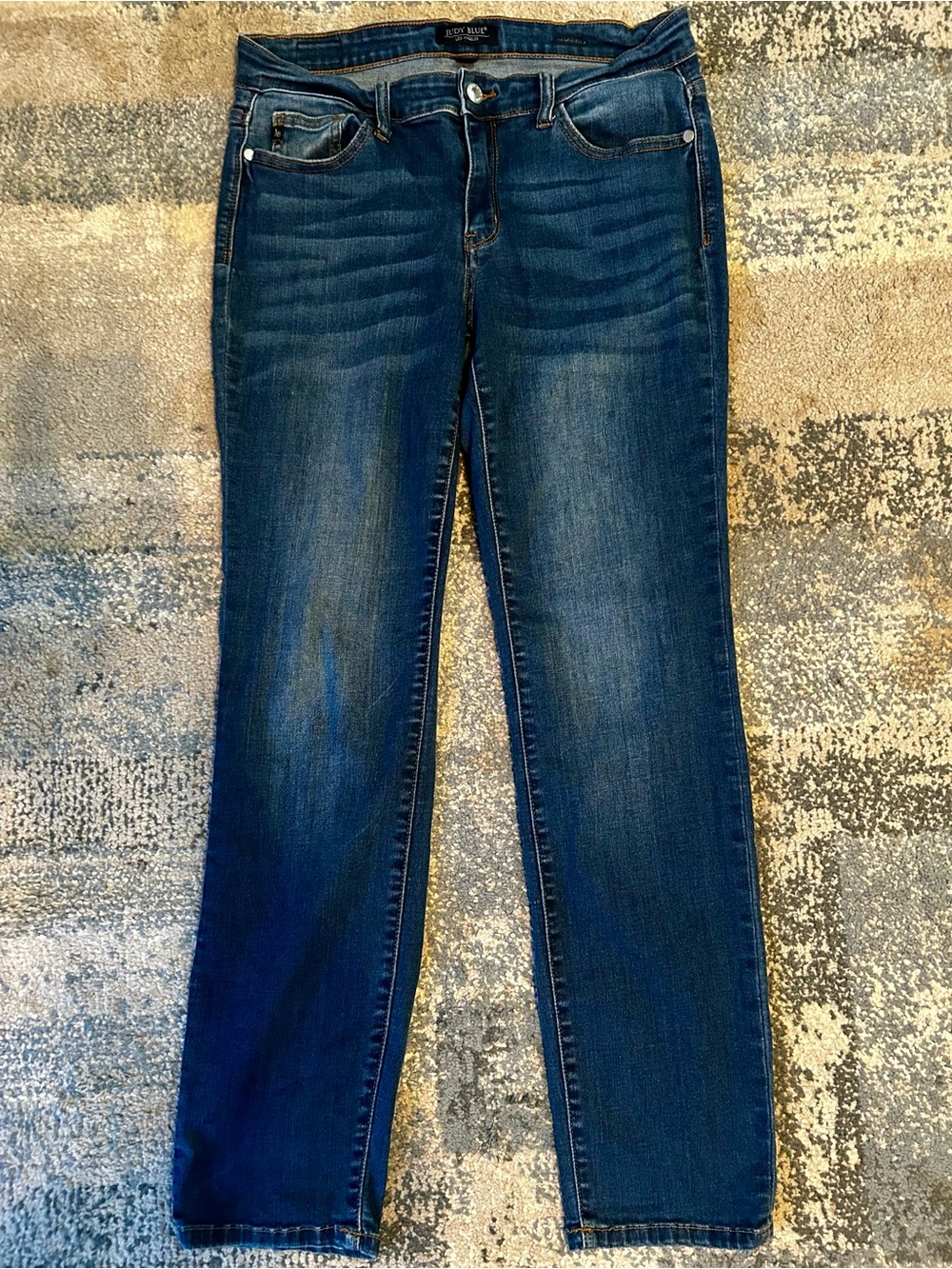 Judy Blue Slim Straight Mid-Rise Jeans Size 11 / 30